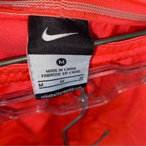 Nike Women's Pink and Purple Athletic Shorts - Picture 5 of 5